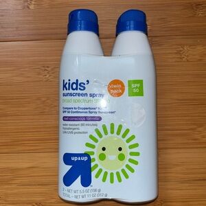 Up & Up Kids Sunscreen Spray Broad Spectrum SPF 50 Exp 5/26